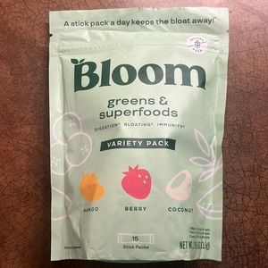 Bloom Nutrition Packets
